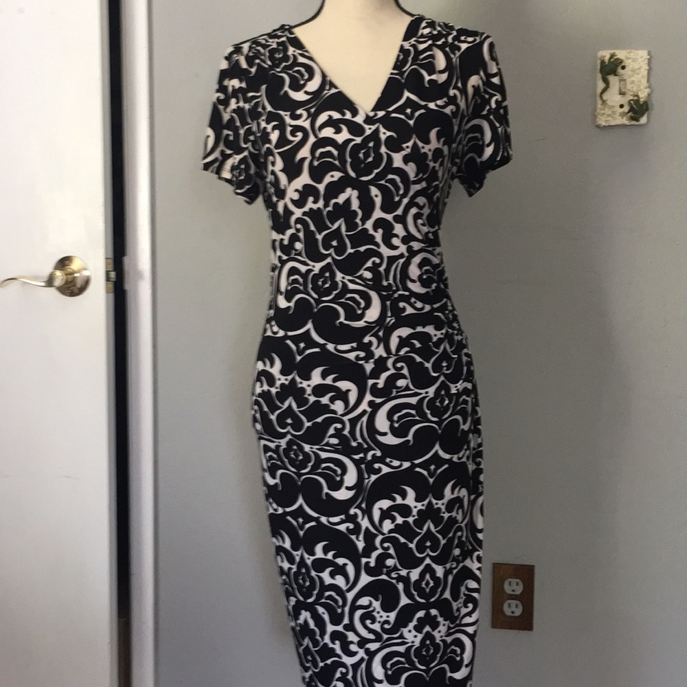 Wow! Ultra slimming dress